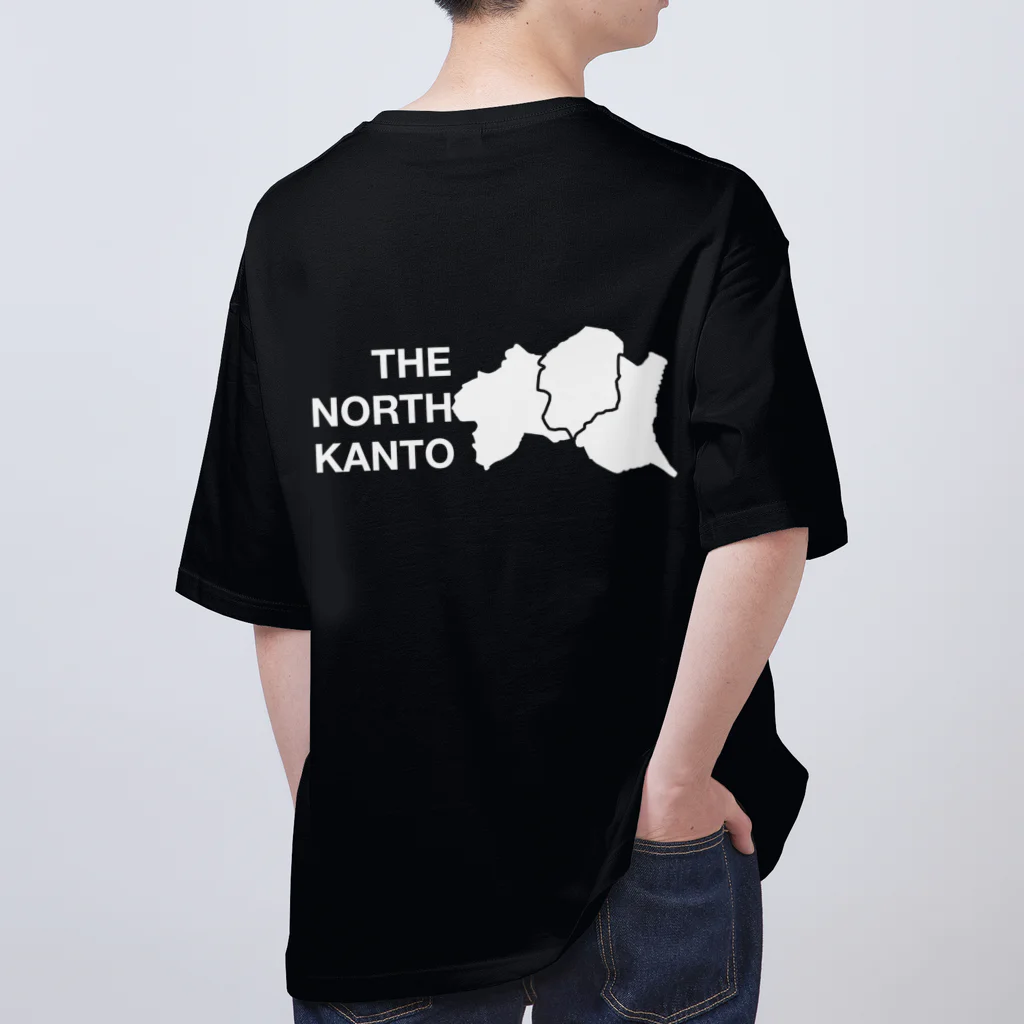 ちくわぶSHOPの【北関東】THE NORTH KANTO  Oversized T-Shirt