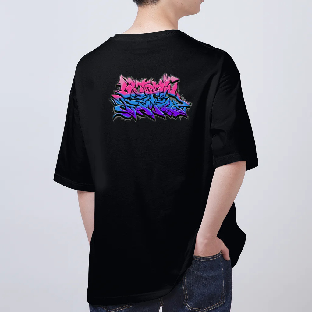 しんちゃん汁ファミリーのしんちゃん汁ファミリー オーバーサイズTシャツ