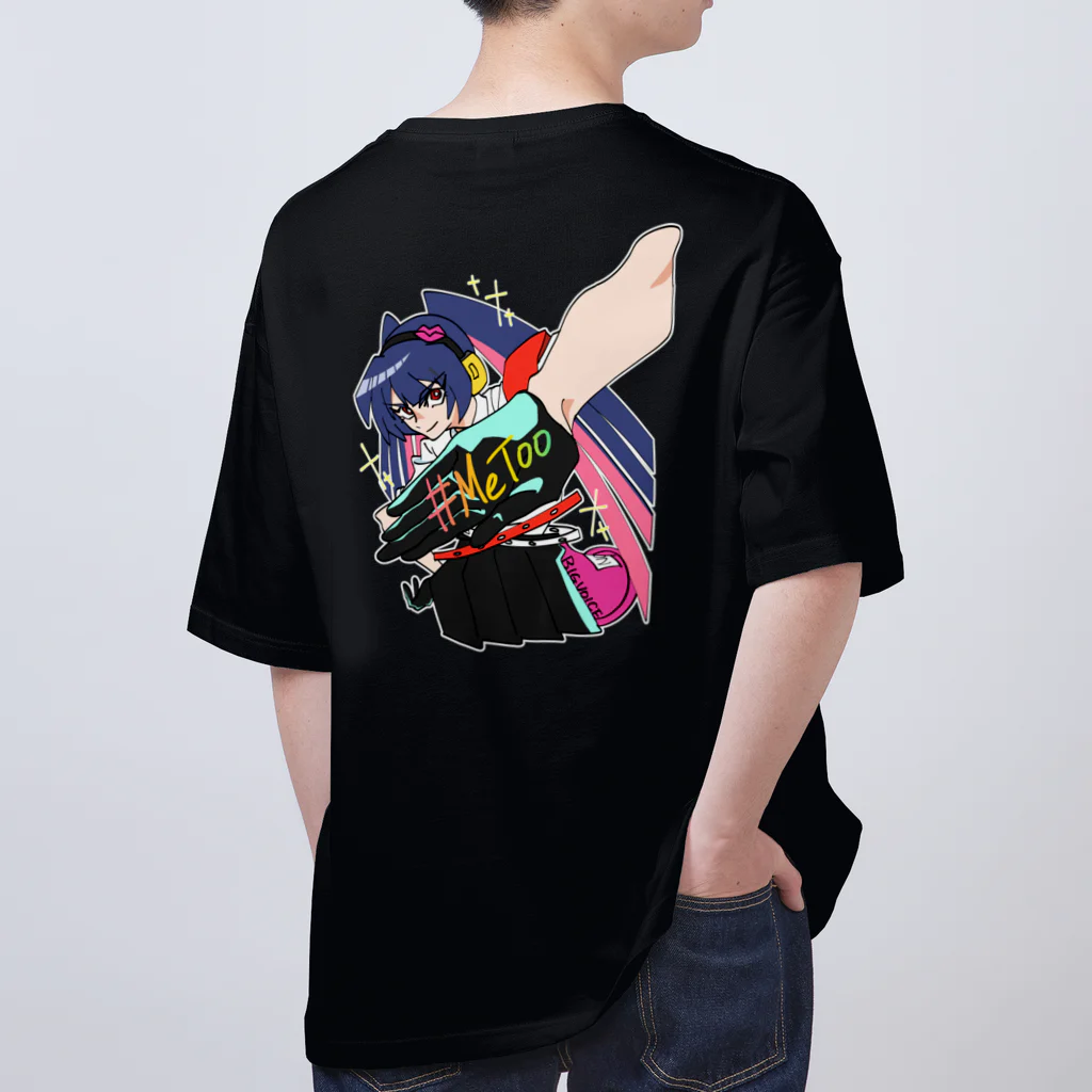 勘吉工房の黙らないちゃん オーバーサイズTシャツ