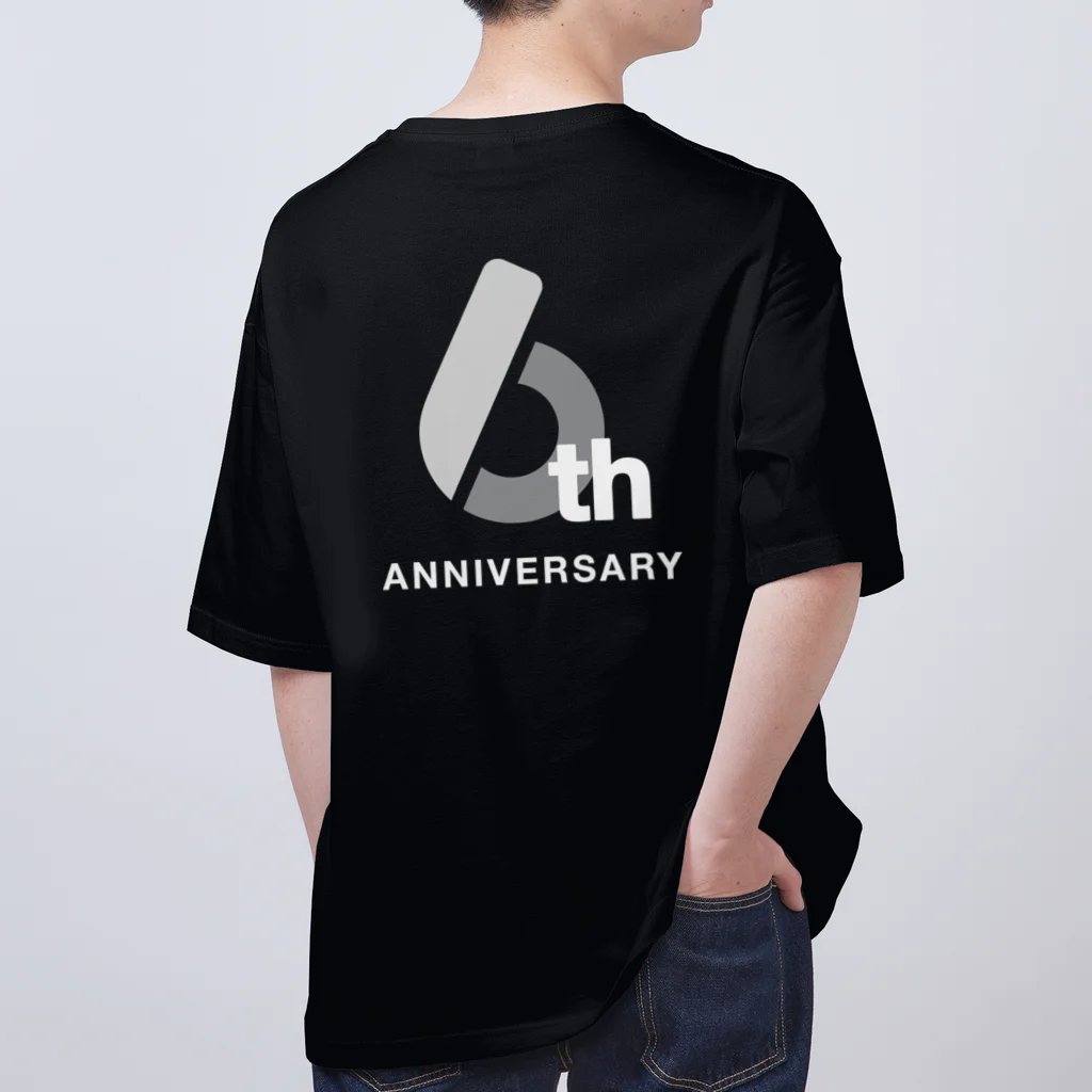 overflow_incのoverflow 6th Anniversary (Navy) オーバーサイズTシャツ