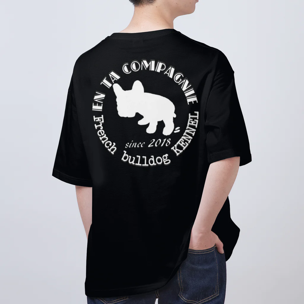 entacompagnie_kennelのアンタコンパニーケンネル ロゴマーク オーバーサイズTシャツ