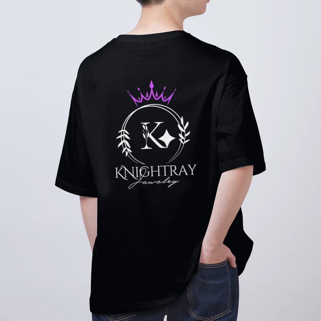 宮川出前館にっぽん支店のKnightray White オーバーサイズTシャツ