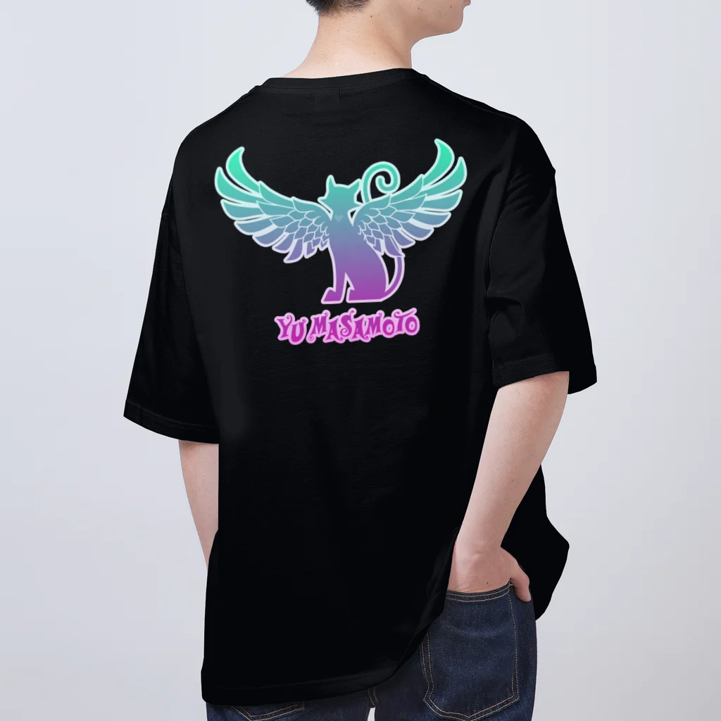 Màau Music.貓音樂 マウミュージックネコショップの貓羽ちゃんT HEROES ② 選べる3色 オーバーサイズTシャツ