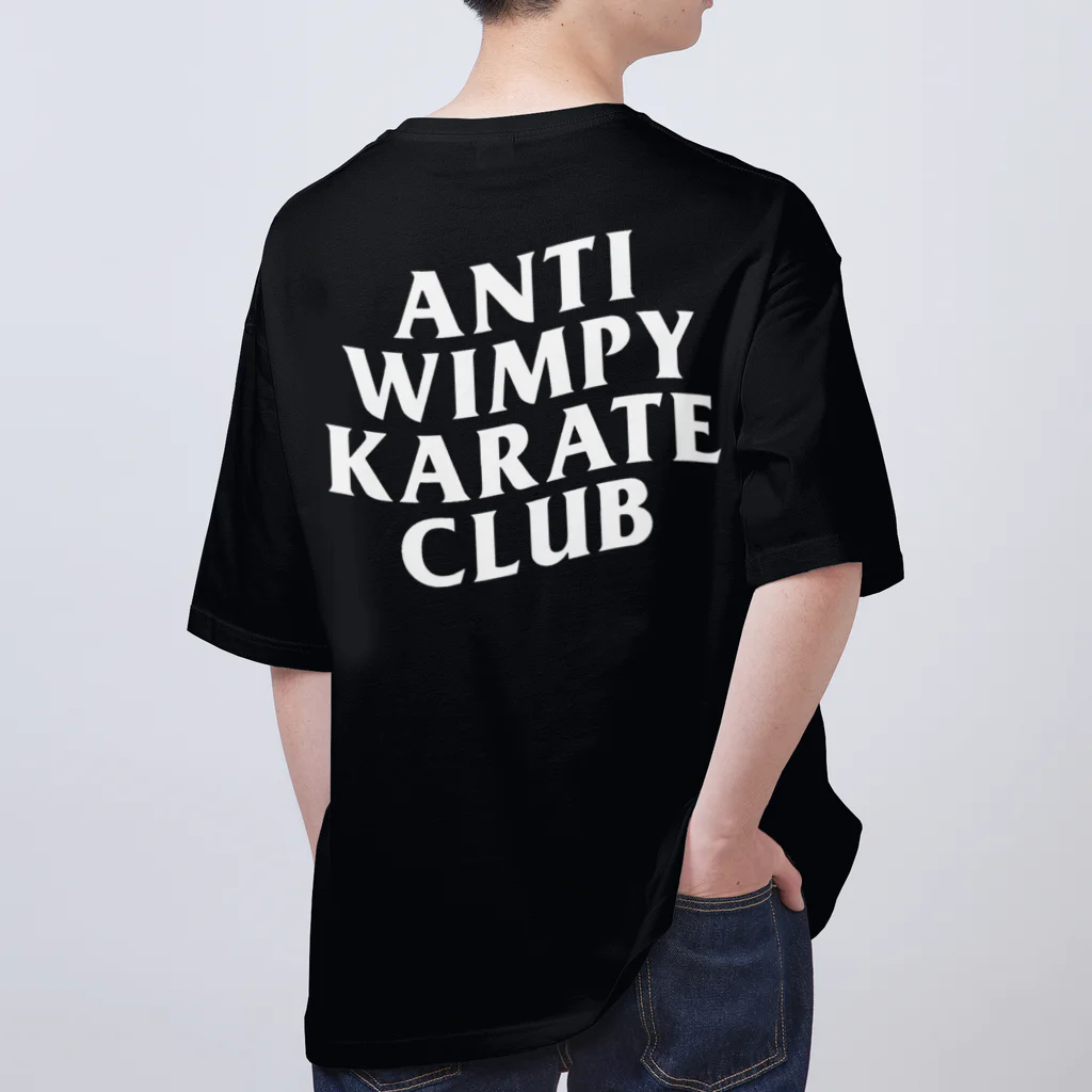 TO apparelのANTI WIMPY KARATE CLUB オーバーサイズTシャツ