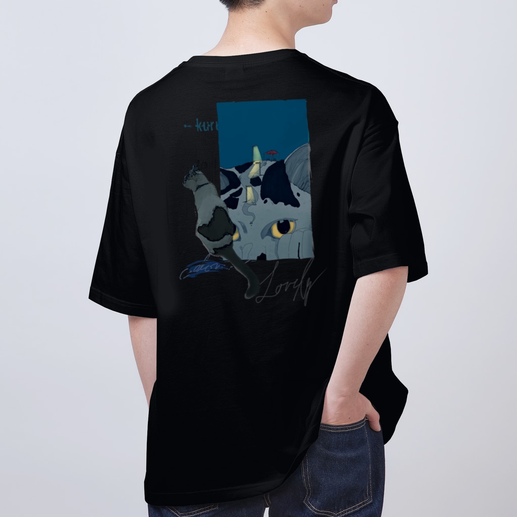 BIGHAWKのku-yan Oversized T-Shirt