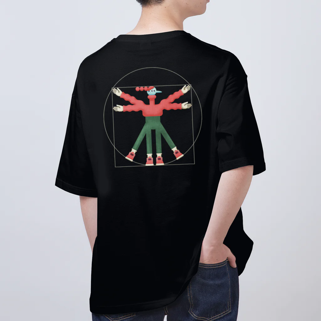 nagaimenのGolden Ratio Oversized T-Shirt