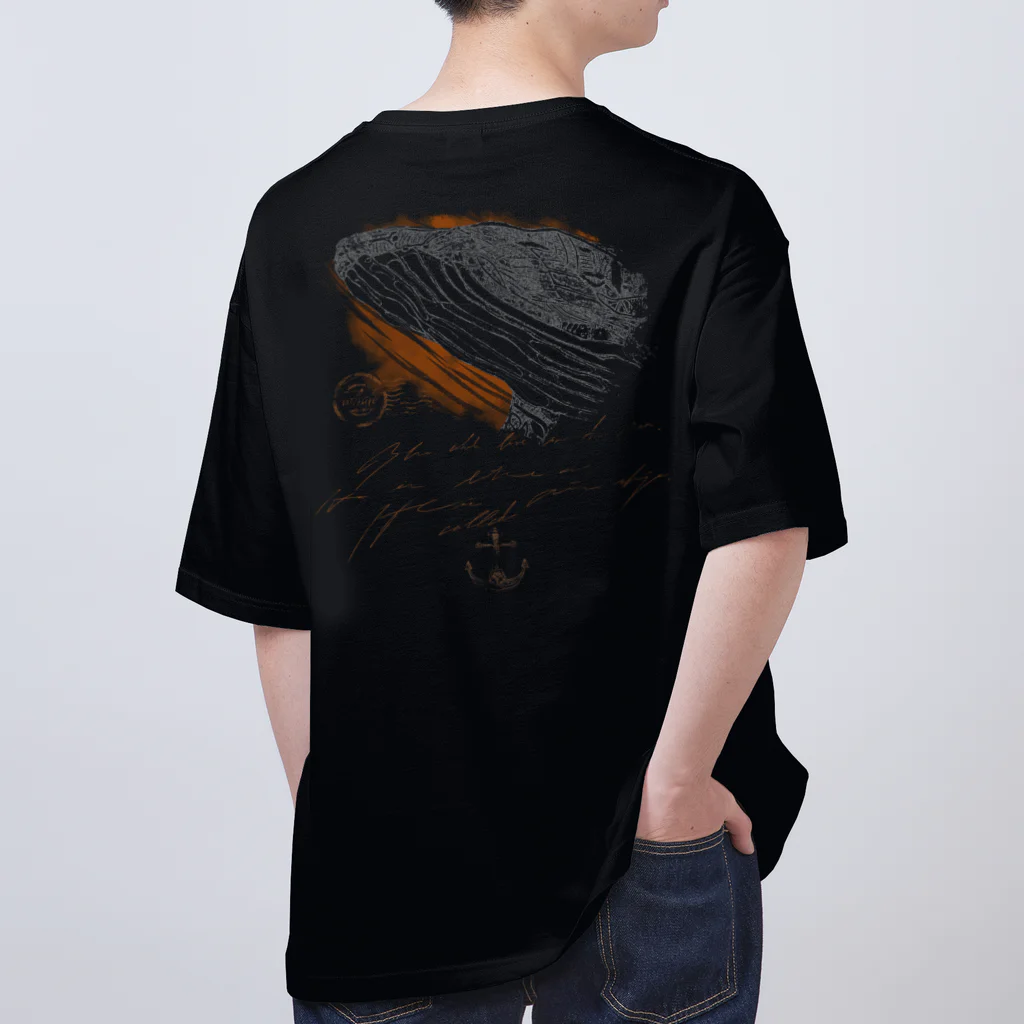 BIGHAWKのthe whale オーバーサイズTシャツ