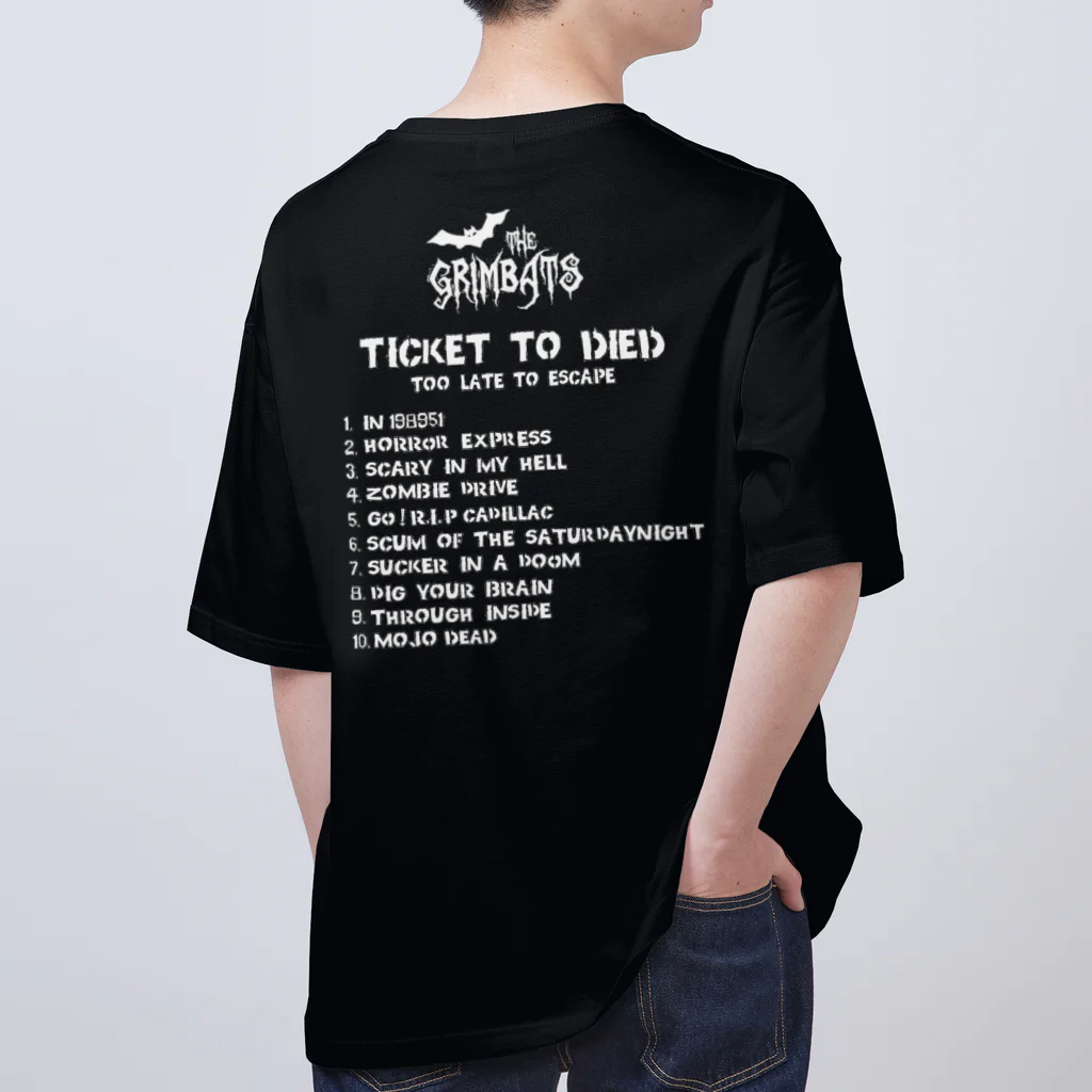 GRIMWORKSのTICKET TO DIED - TOO LATE TO ESCAPE - オーバーサイズTシャツ