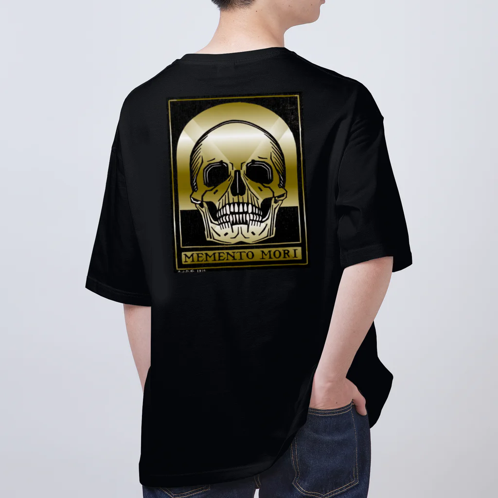 アニマル四字熟語のJulie de Graagのメメントモリ　MEMENTOMORI　 Oversized T-Shirt