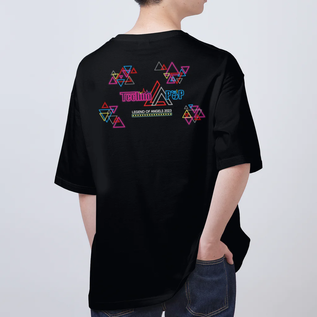 Legend of ANGELSの2023『Techno△POP』 Oversized T-Shirt