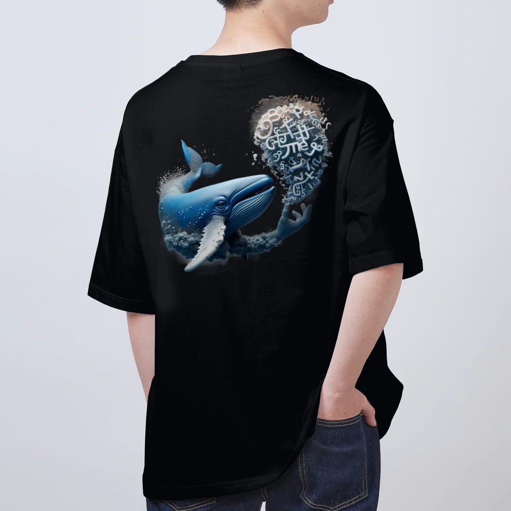 tiisanakujira0205のクジラ Oversized T-Shirt