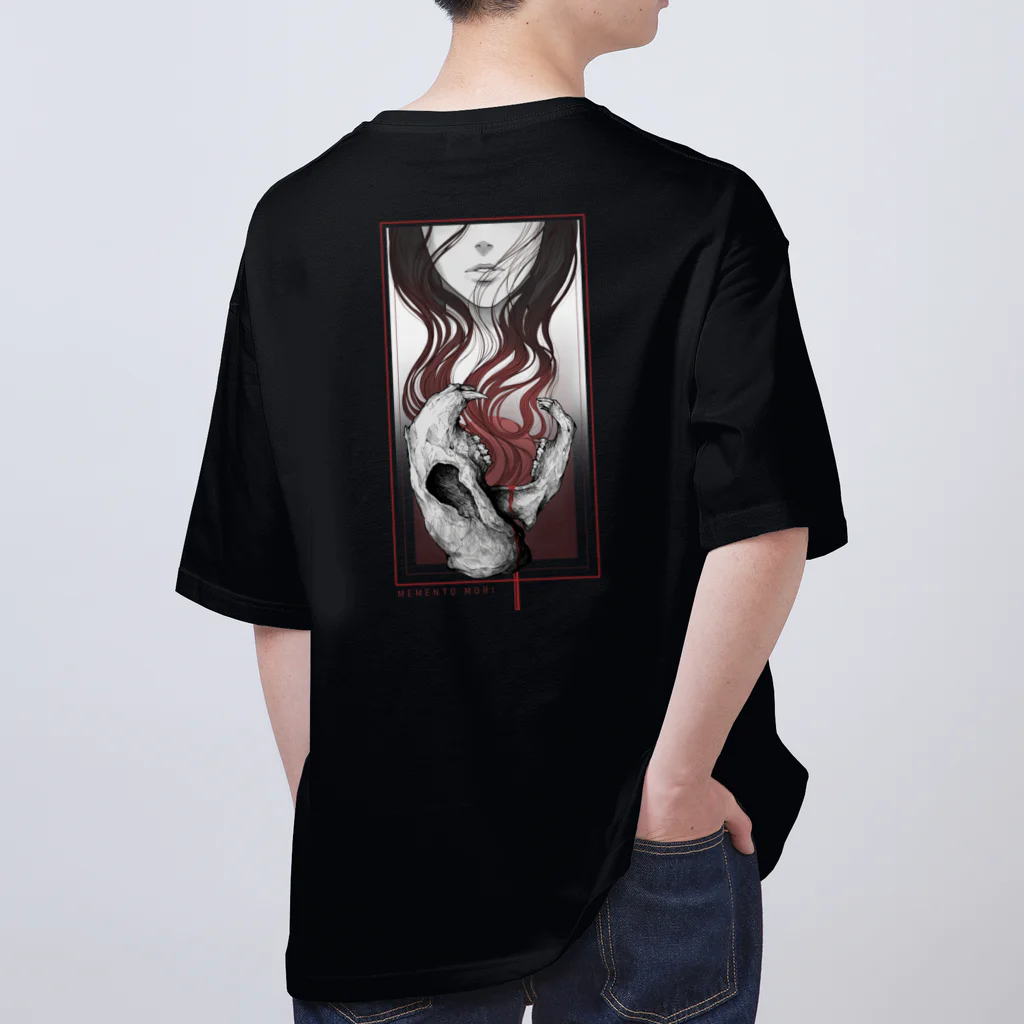 PUPPET FACEのMEMENTO MORI_02 オーバーサイズTシャツ