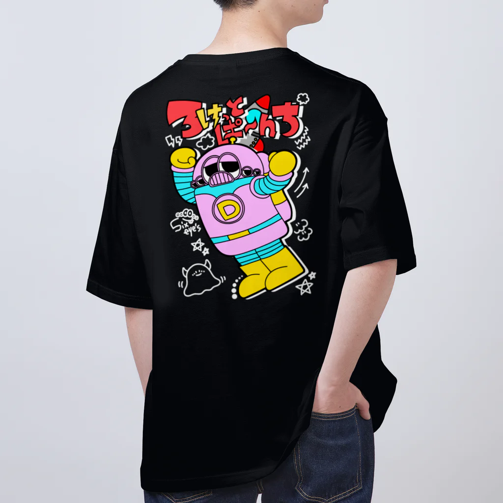 joker@モグwork'sのロケットパンチ！ Oversized T-Shirt