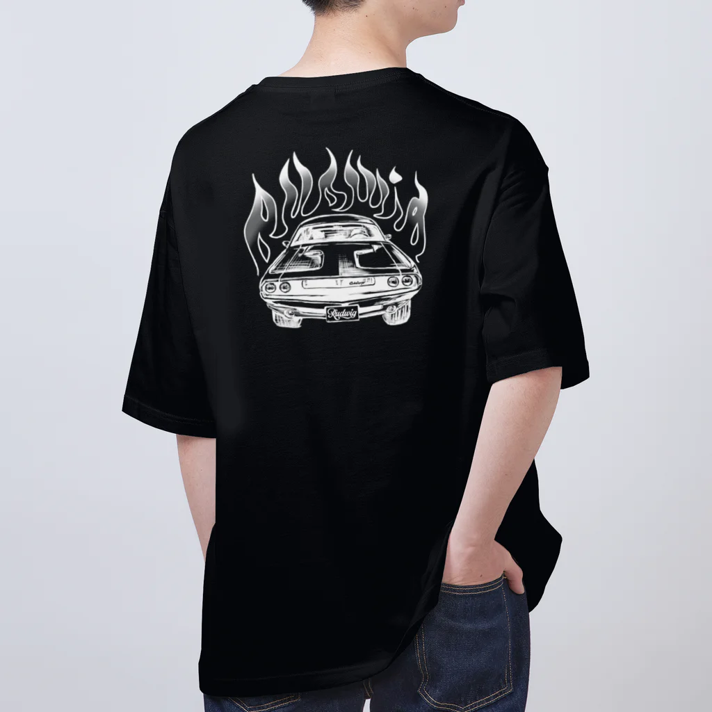 Rudwig【ルードヴィッヒ】のchallengerフェイス Oversized T-Shirt