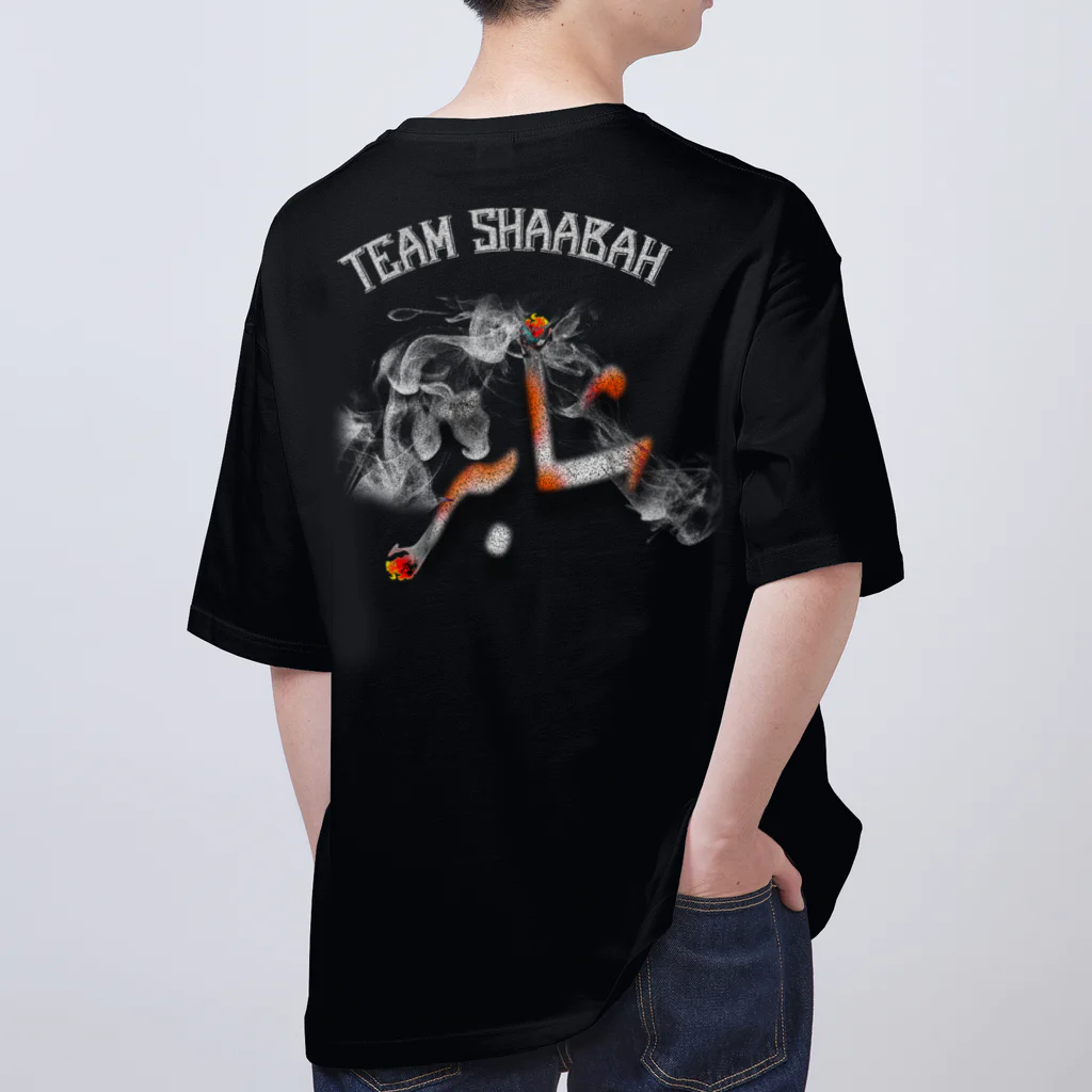 シモムラのSHAABAH 02 オーバーサイズTシャツ