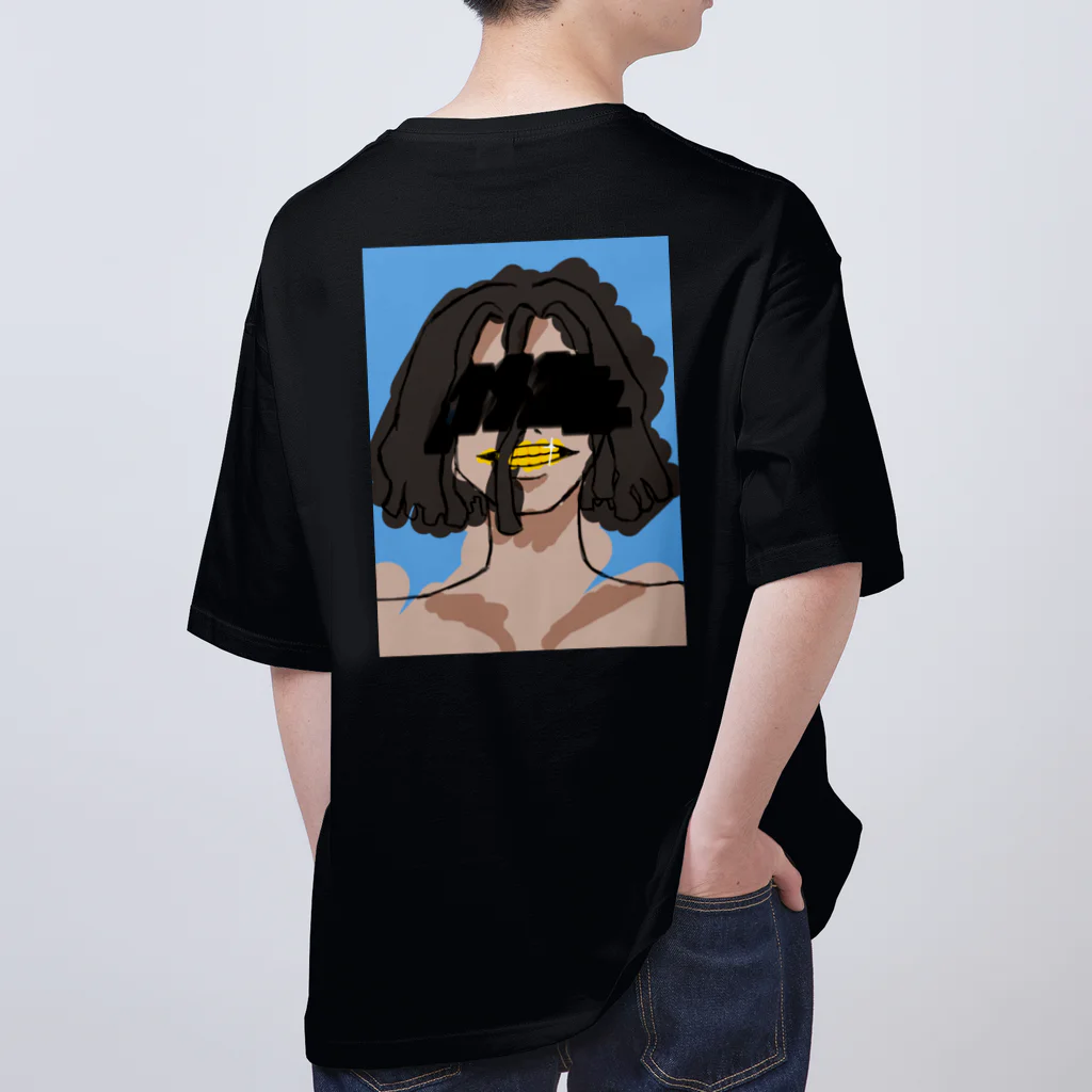 ATTIRANCEの証明写真(ラッパー) Oversized T-Shirt