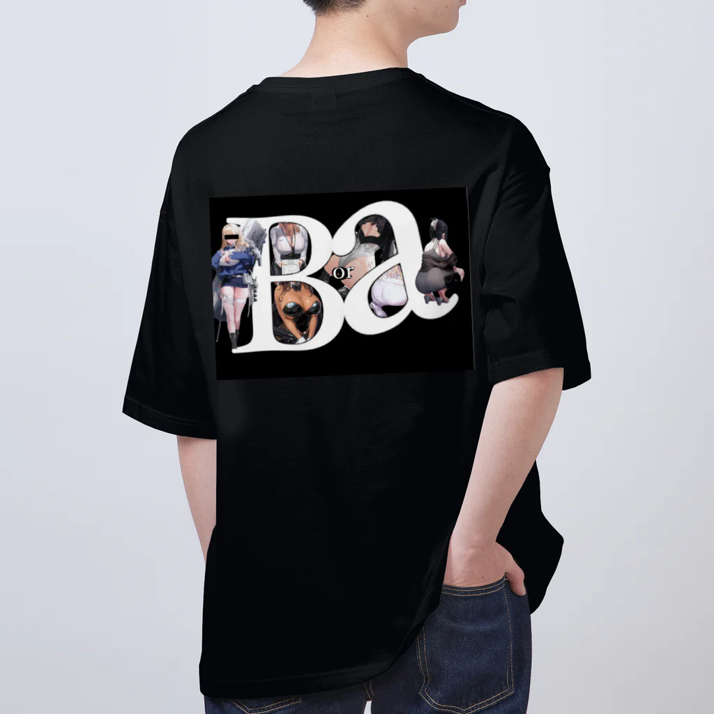 風船ノ四のB or a オーバーサイズTシャツ