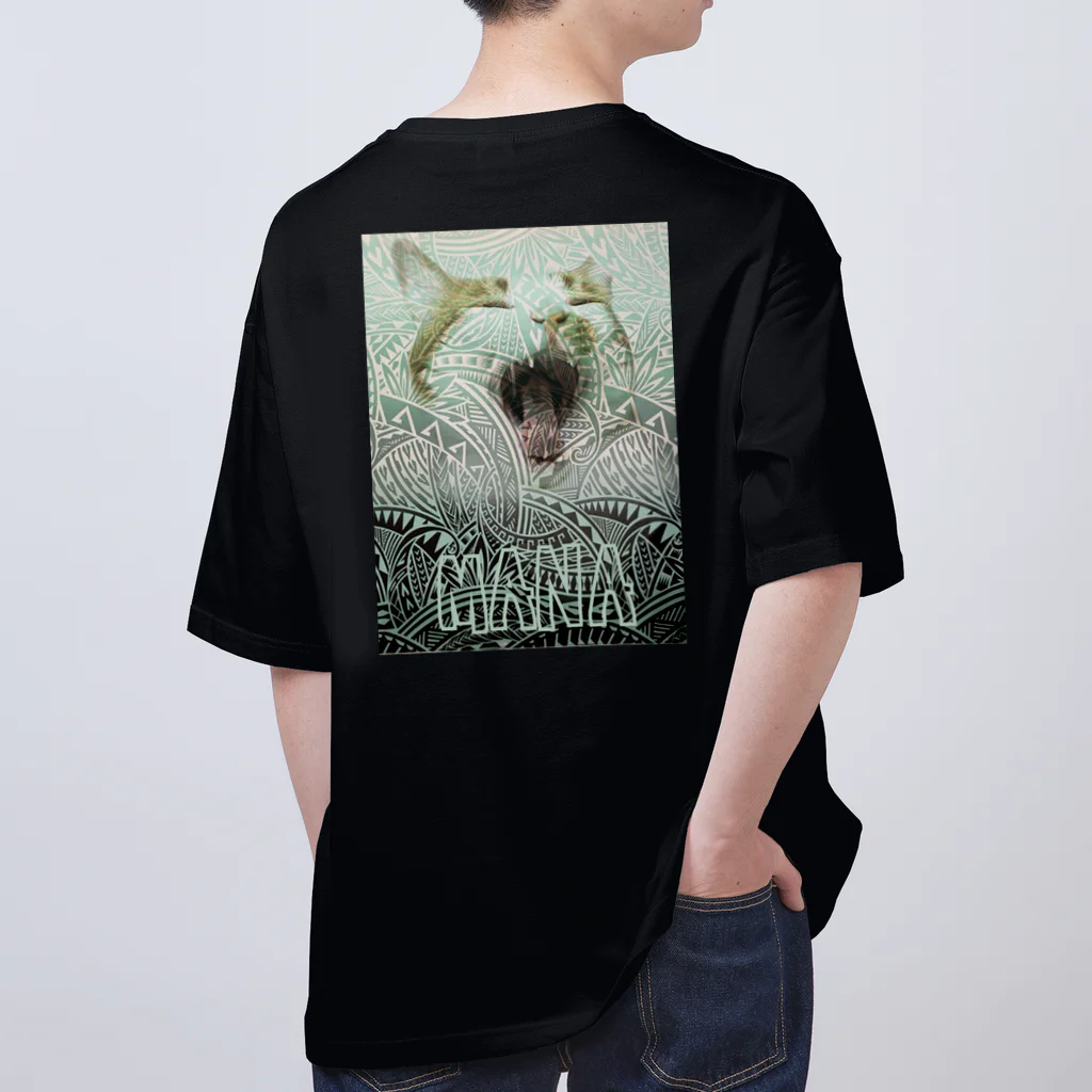 KyomamonのMANA オーバーサイズTシャツ