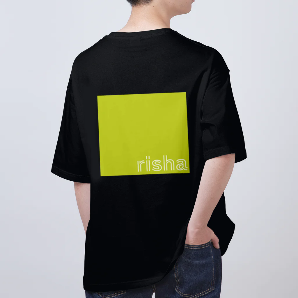 小学生アーティストrishaのすうじにわとり オーバーサイズTシャツ