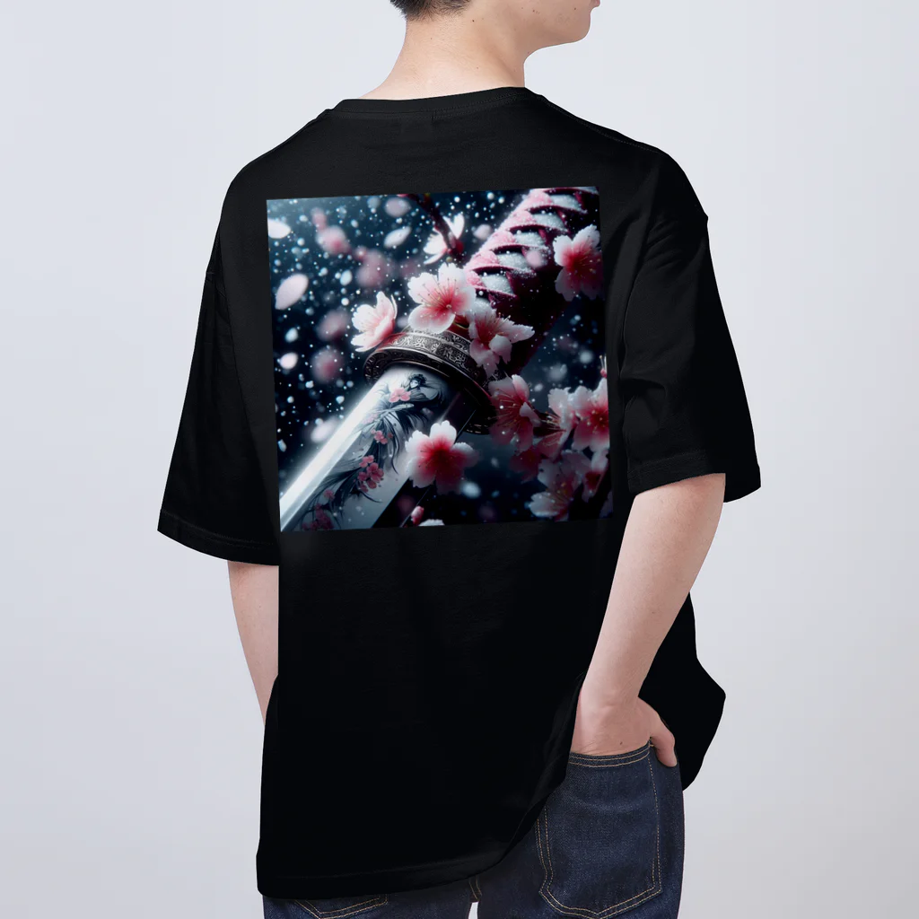 SOULOFVIOLENCEのSAKURA オーバーサイズTシャツ