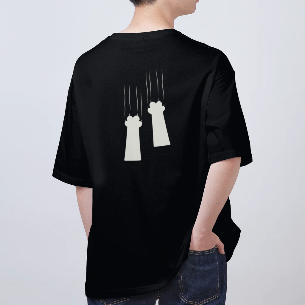 KaKigoyaのネコハラは困る Oversized T-Shirt