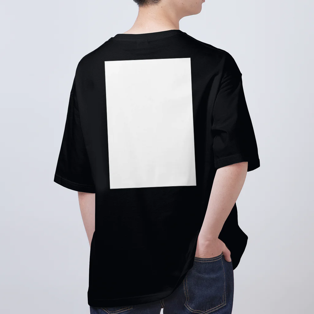 ReTABA店の色紙の余白君 Oversized T-Shirt