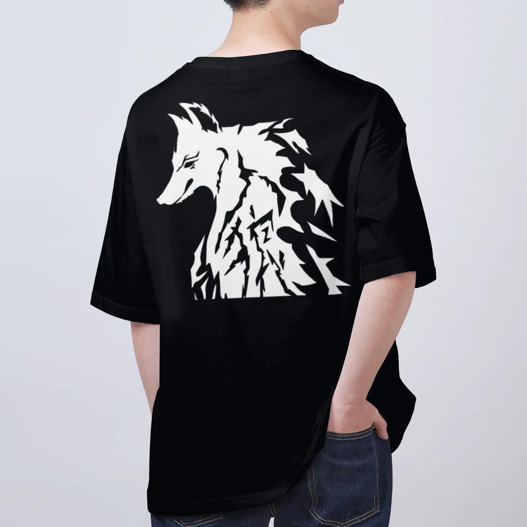 るーがるーの人狼くん Oversized T-Shirt