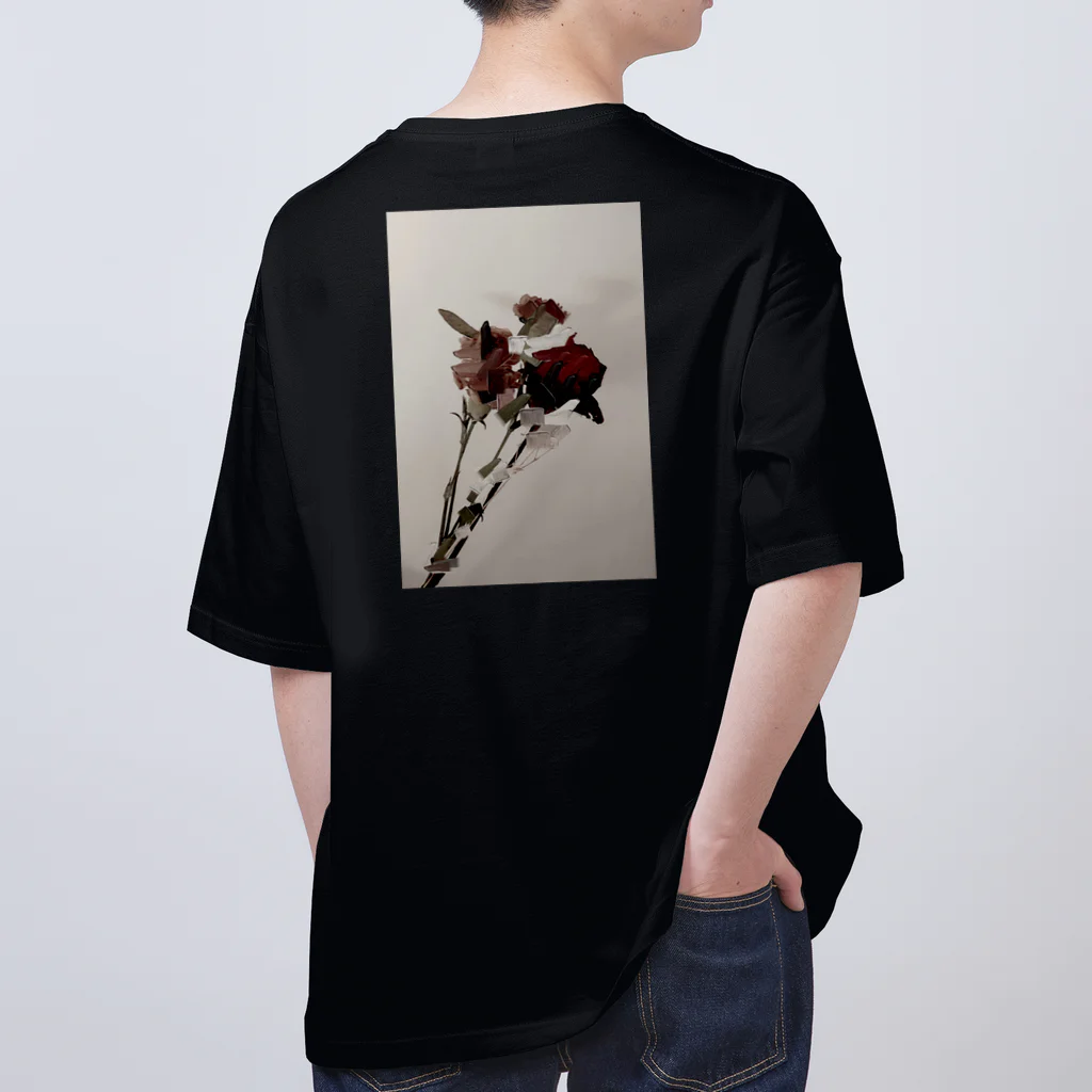 rilybiiのドライフラワー Oversized T-Shirt