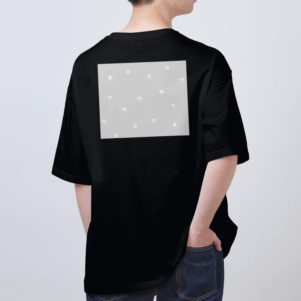 rilybiiのgrayPastel × babygray Oversized T-Shirt