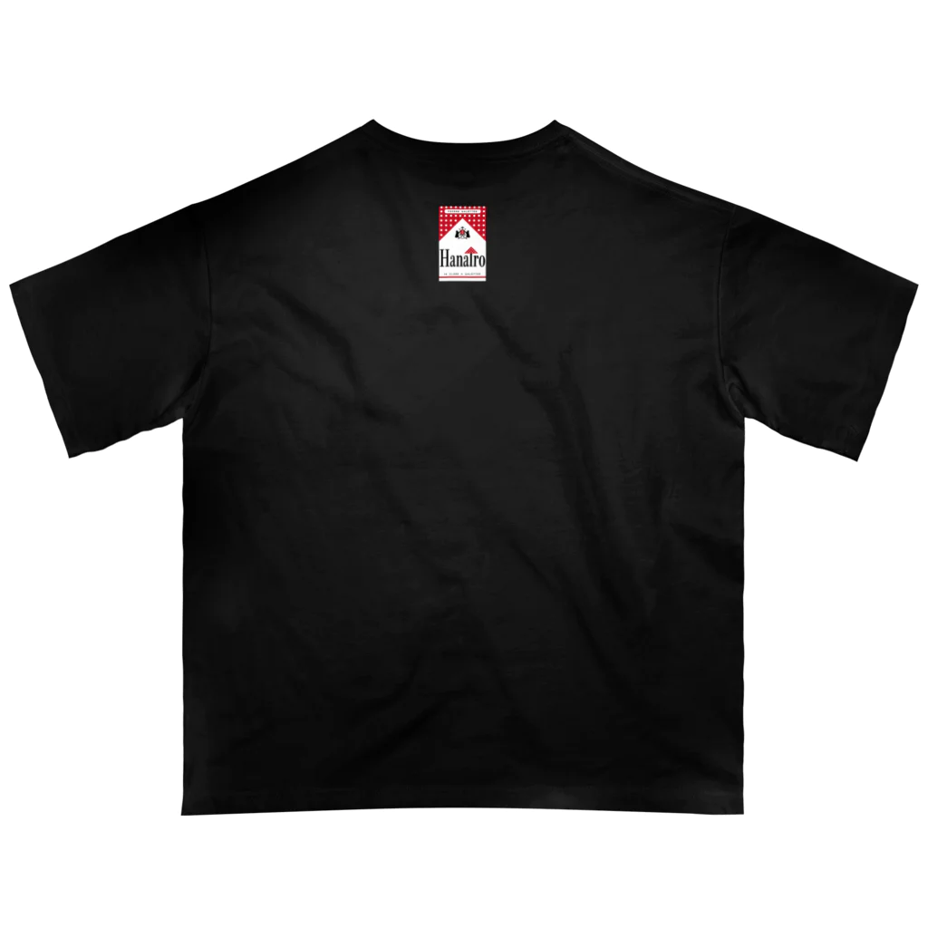 ハナイロの無害物質 オーバーサイズTシャツ