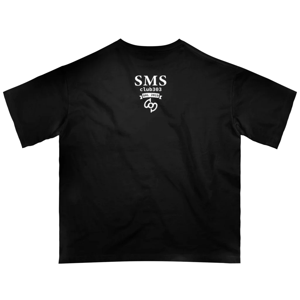 サンマルサンのデザインロゴシリーズ オーバーサイズTシャツ