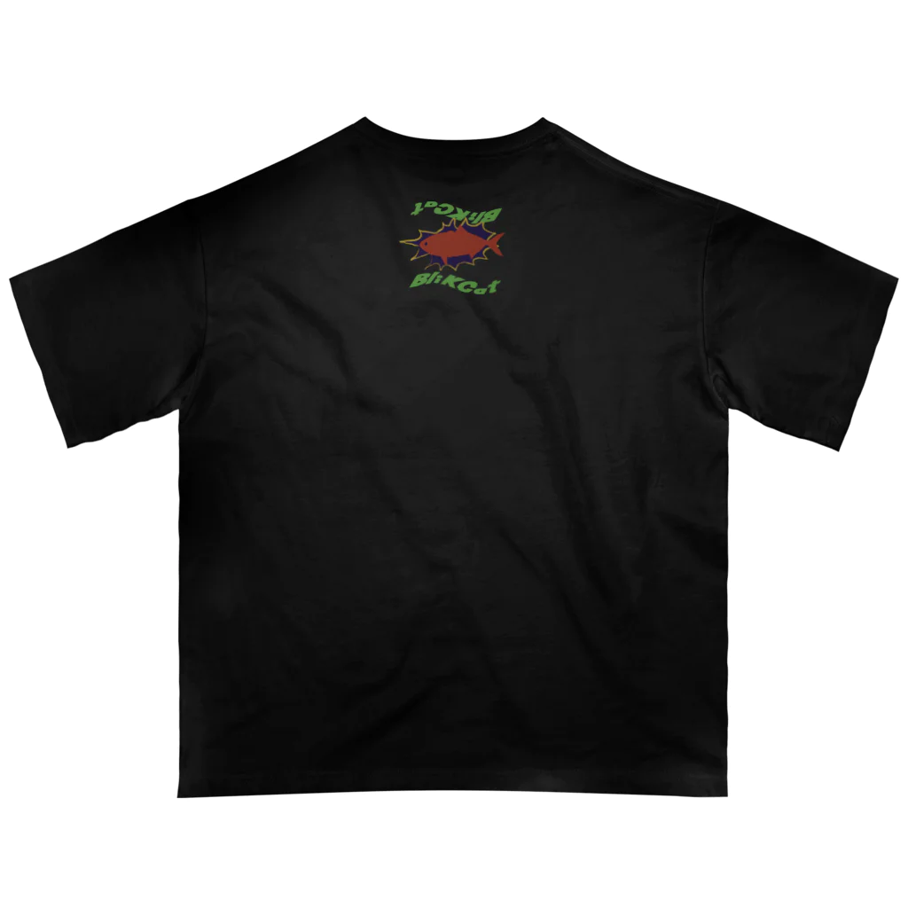 BlikCatのParasite オーバーサイズTシャツ