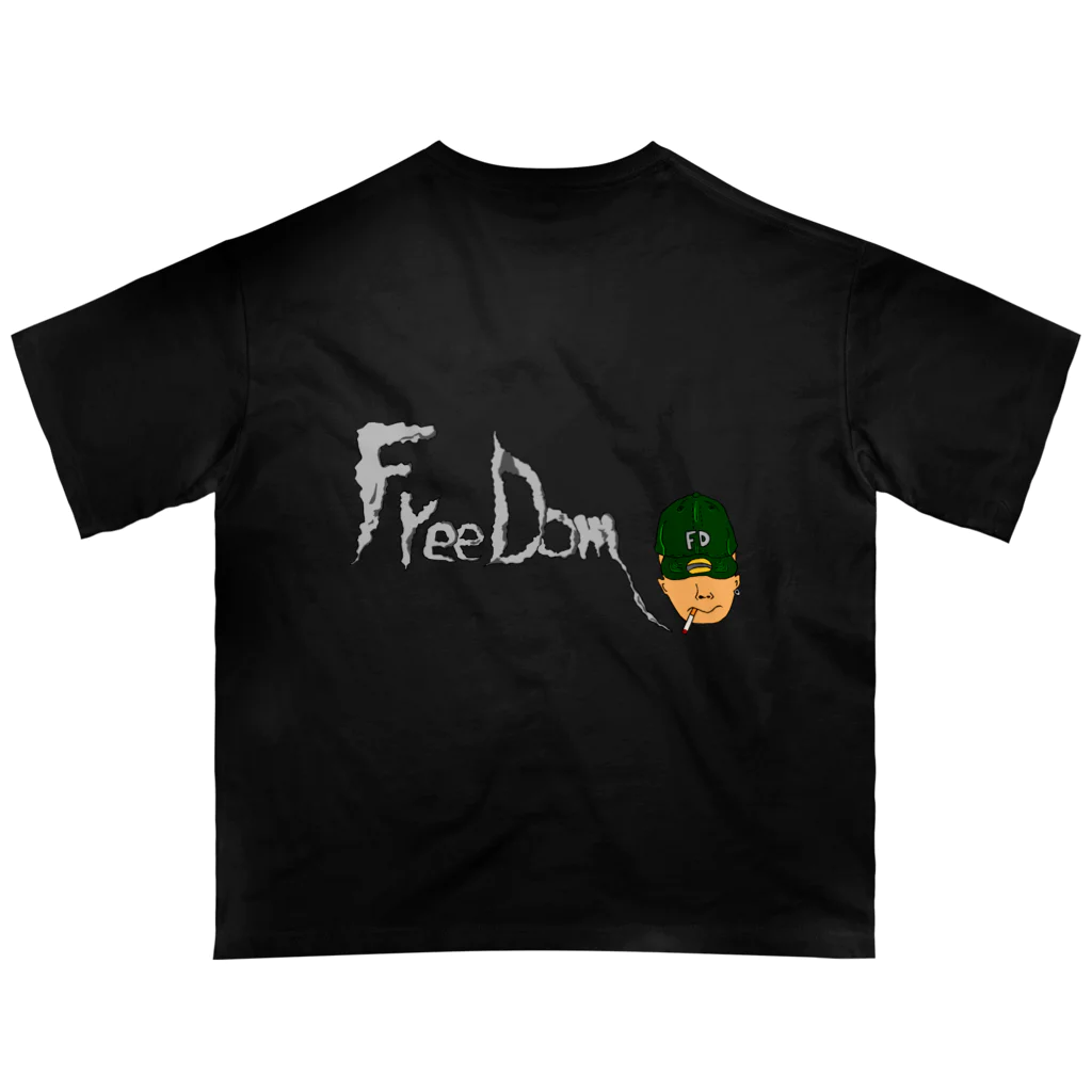 FreedomのFreedomオリジナルTシャツ オーバーサイズTシャツ