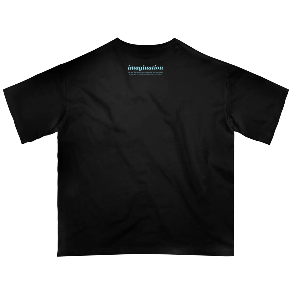 yamaguchi_shunsuke_のMosasaurus オーバーサイズTシャツ