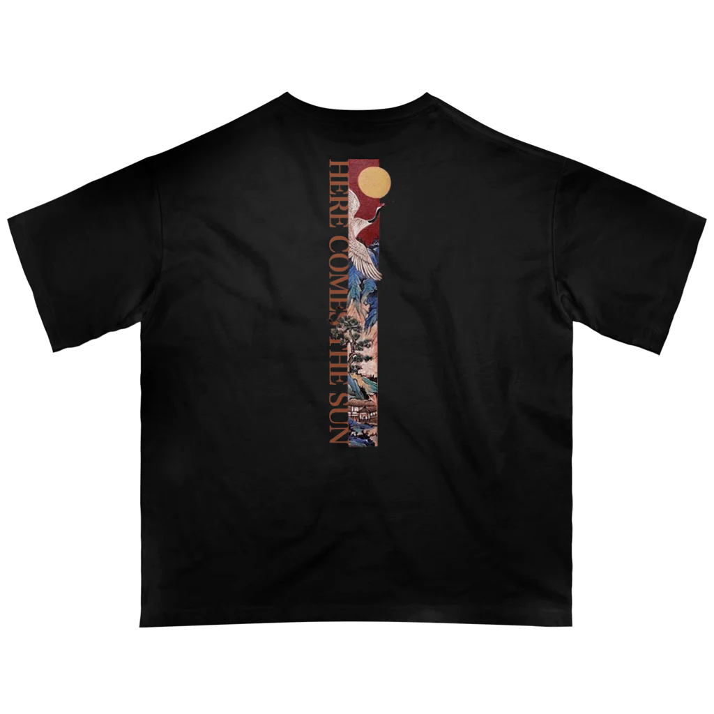 Starfish&Co.のHere Comes The Sun T-shirts オーバーサイズTシャツ