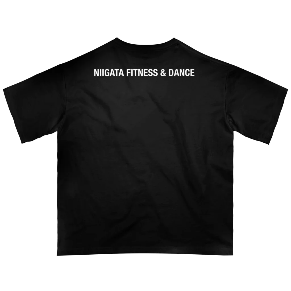 ヨシザウルスのシルエット オーバーサイズTシャツ