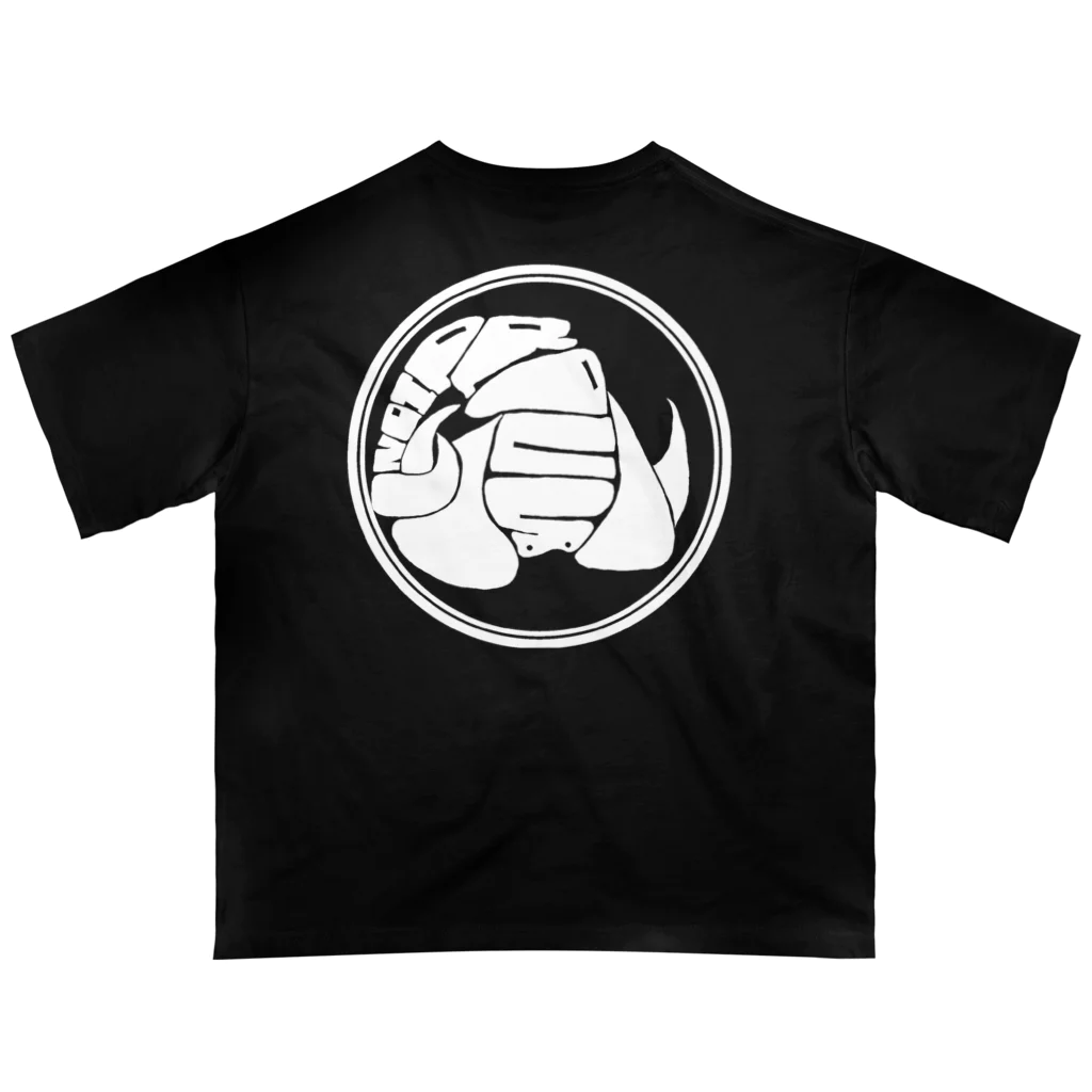 scorpion★のscorpion★両面 White オーバーサイズTシャツ