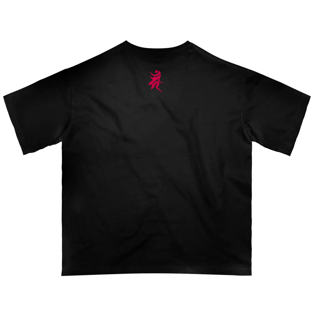 辻秀輝💊HIÐEKI T§UJIの🔥不動明王🔥 オーバーサイズTシャツ