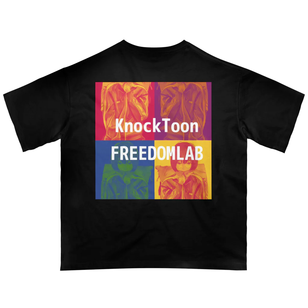 KnockToon_OfficialのMaaya　goods Oversized T-Shirt