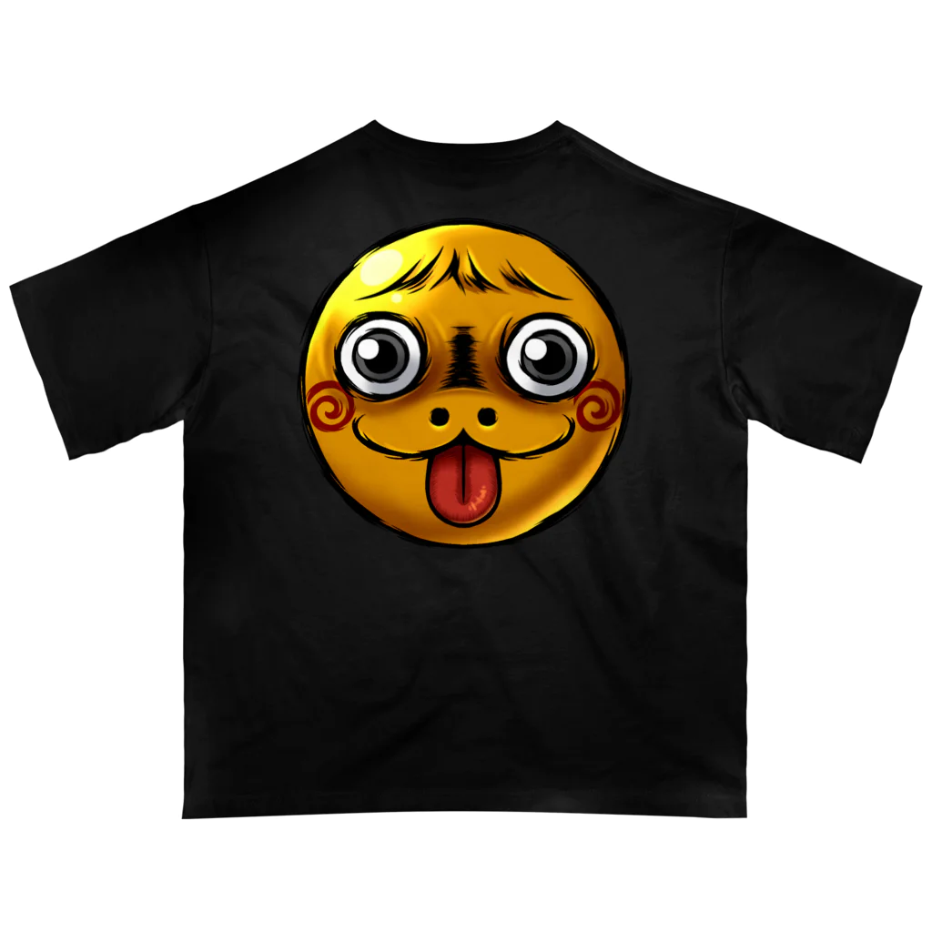 サクリスショップのTurmericSmile Oversized T-Shirt