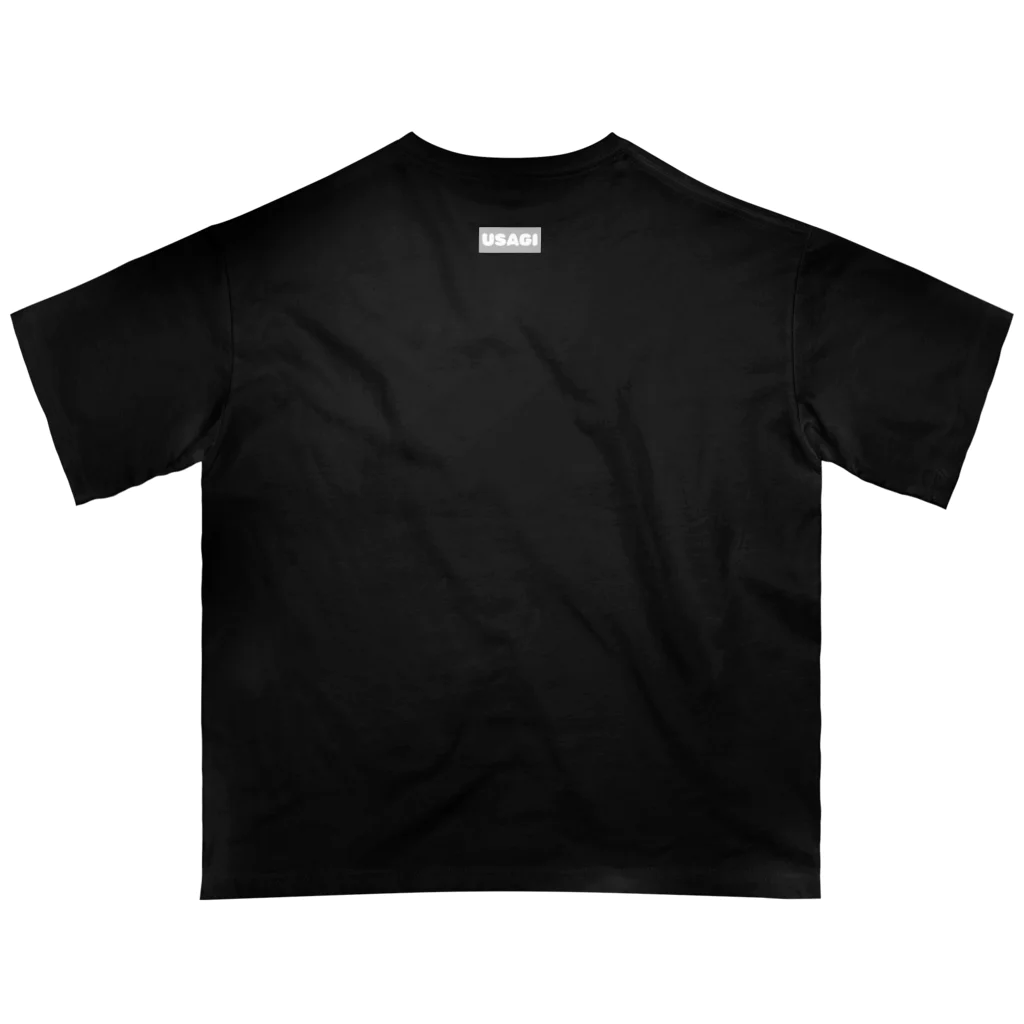 こはるびよりの困り顔ペキニーズこはるのDJシリーズ オーバーサイズTシャツ