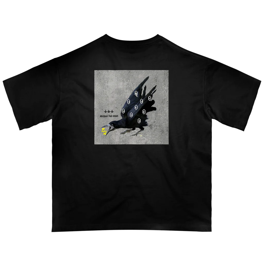 MANEKINEKOの『 報せ 』 Oversized T-Shirt