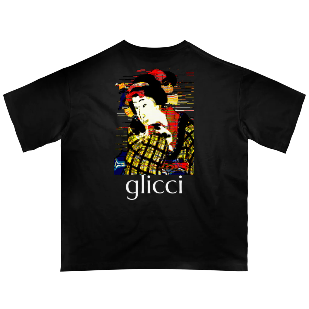 glicciの00143_b Oversized T-Shirt