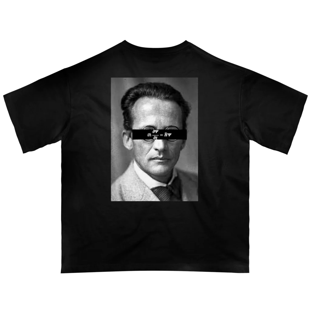 hamamaoのScience T オーバーサイズTシャツ