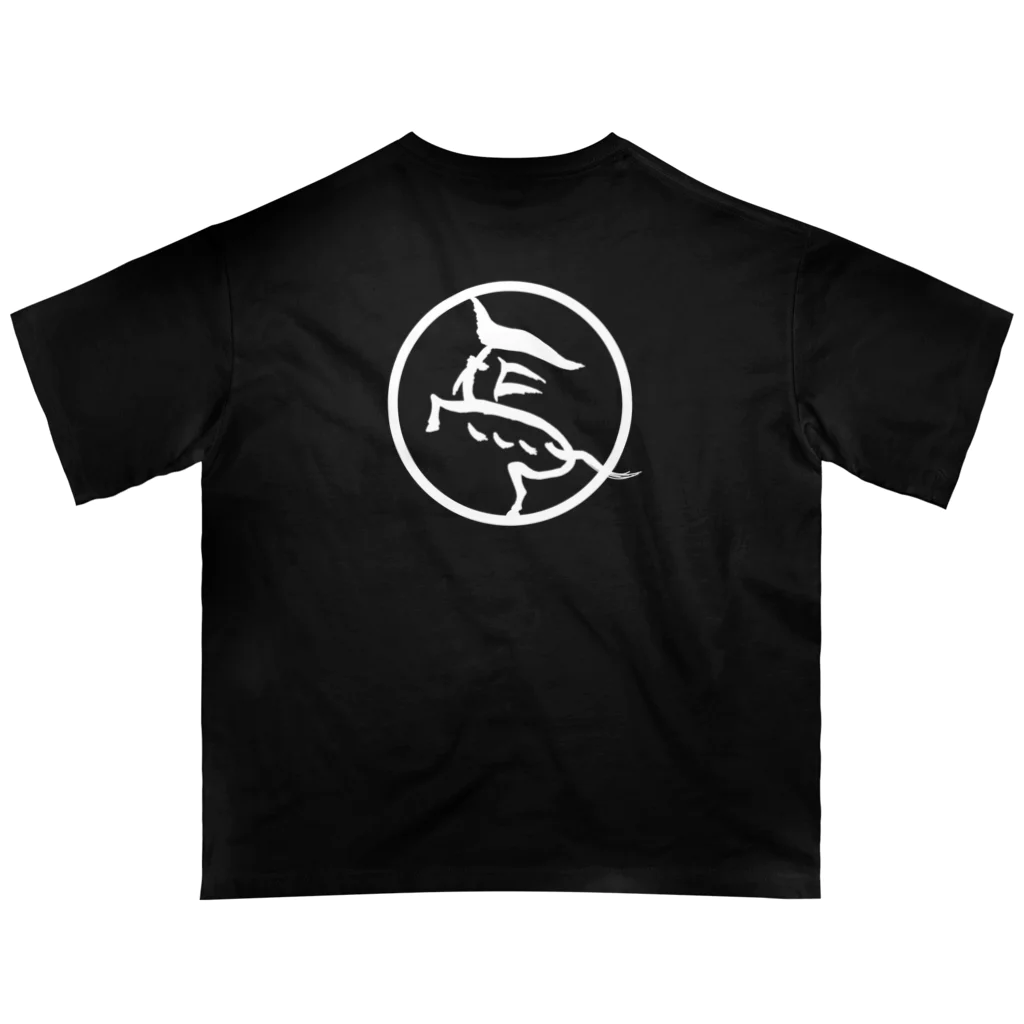 Culture Clubのお天馬 オリジナルロゴ Oversized T-sh① オーバーサイズTシャツ