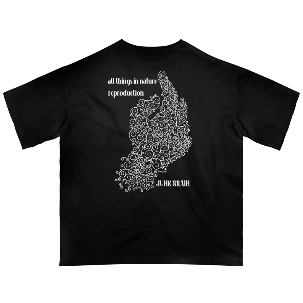 Junk Brainの森羅万象 オーバーサイズTシャツ