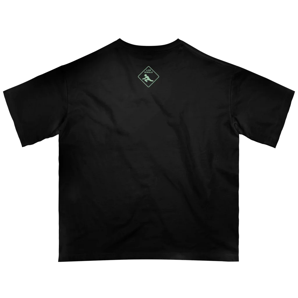 アリーヴェデルチャンネルSHOPのCYBER WINDOW GRN Oversized T-Shirt