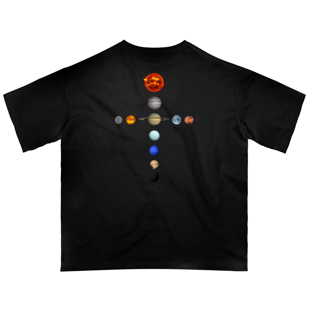 Culture Clubの[ Culture Club ] Cosmic Belief Oversized T-sh オーバーサイズTシャツ