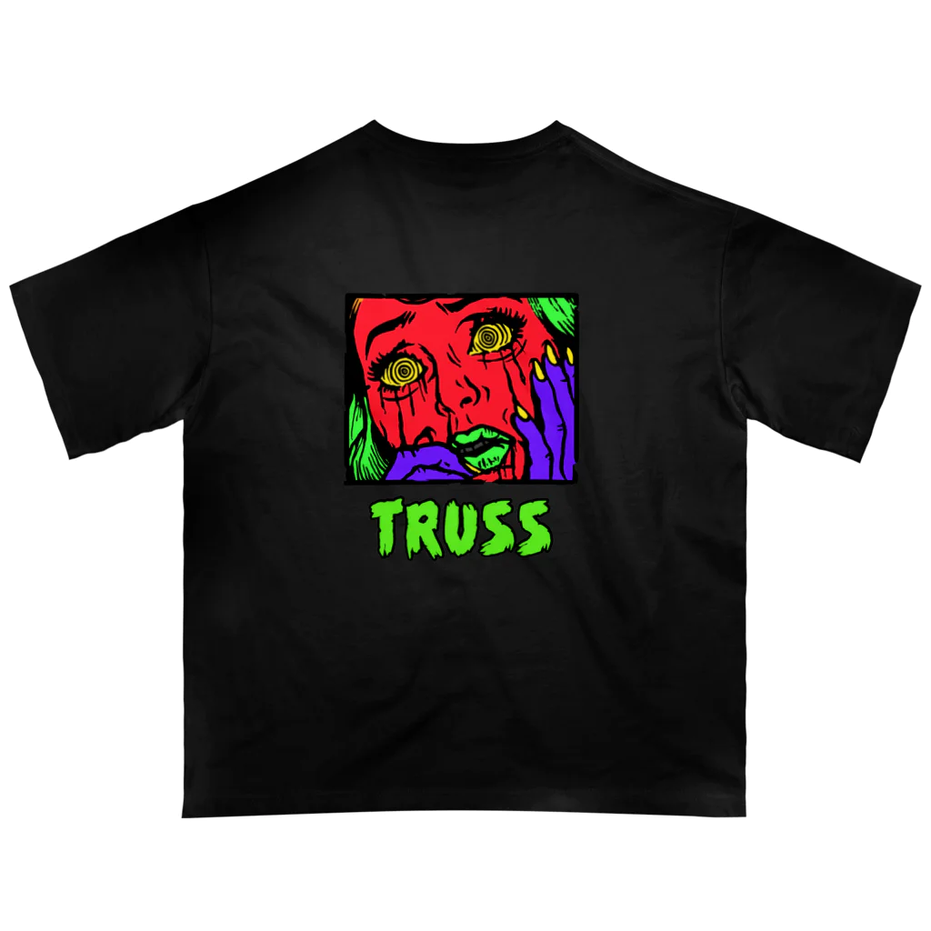 TRUSSの#11 オーバーサイズTシャツ