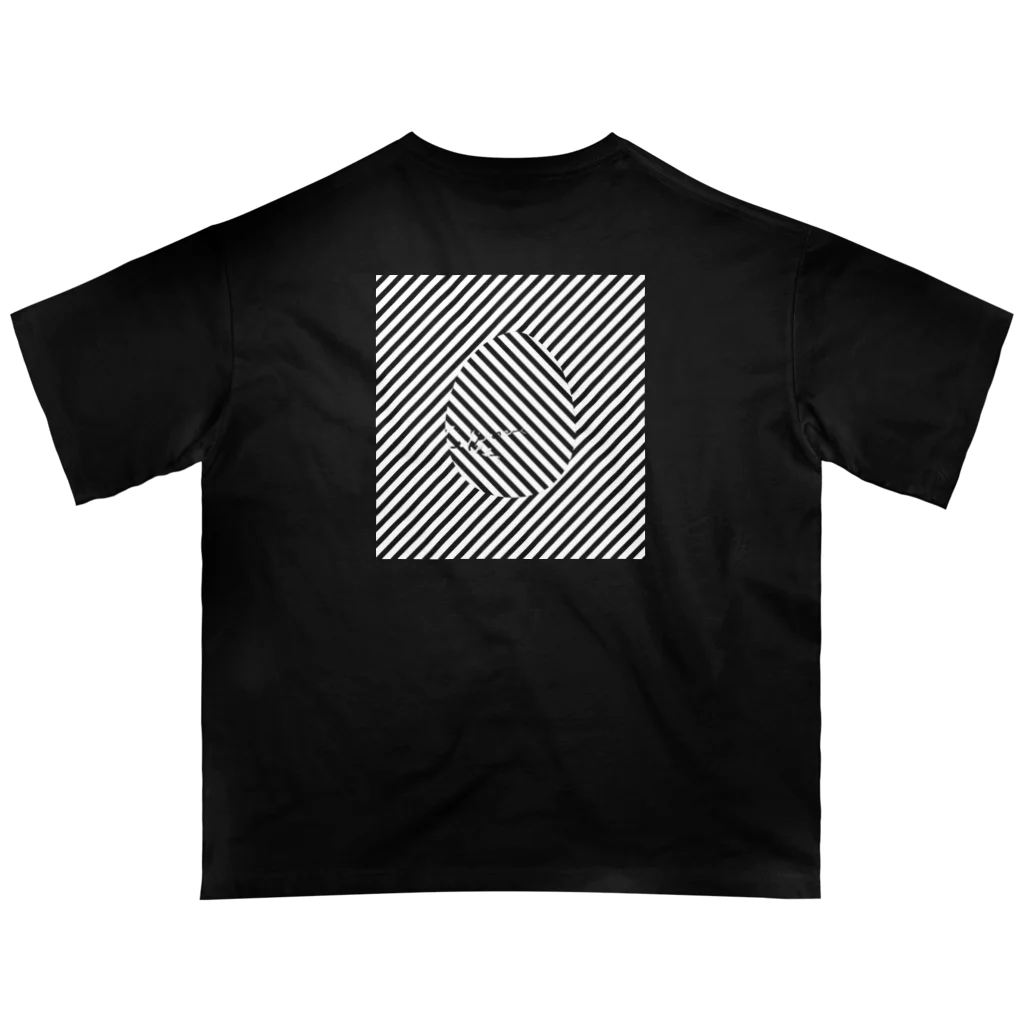 Culture Clubの[ Culture Club ] 錯覚 OS T-sh② Oversized T-Shirt